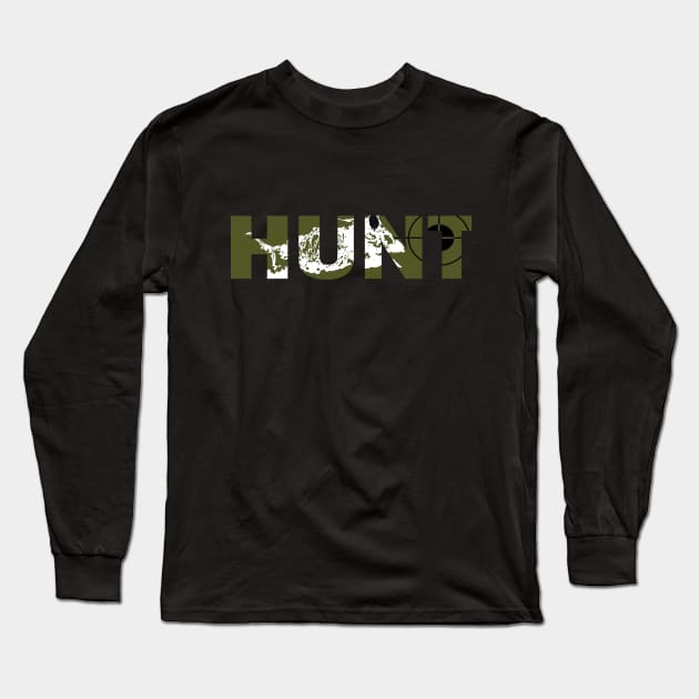 hunt Long Sleeve T-Shirt by omitay